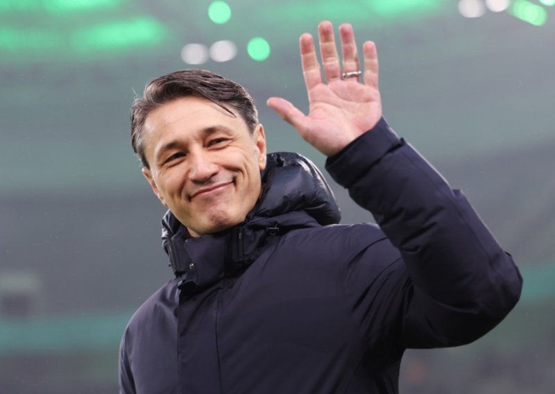 Niko Kovač glavni je kandidat za novog trenera njemačkog velikana