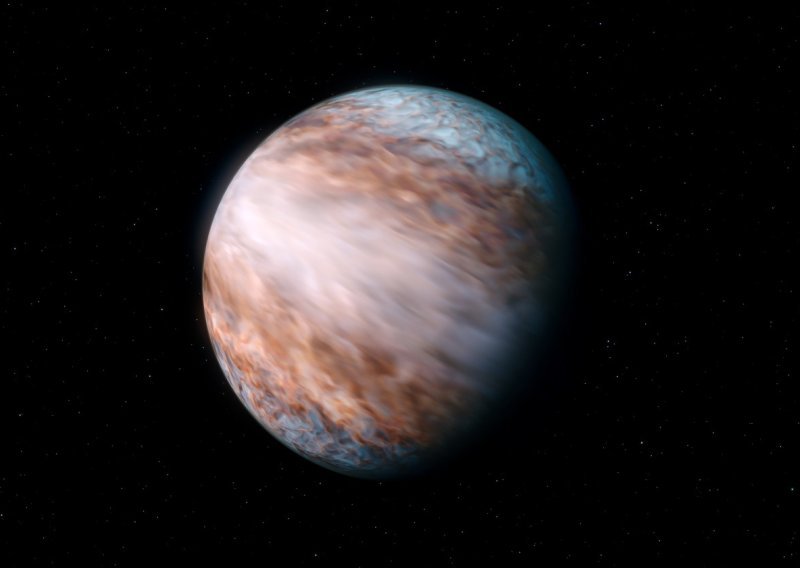 Astronomi otkrili planet s vjetrovima brzine od 33.000 km/h