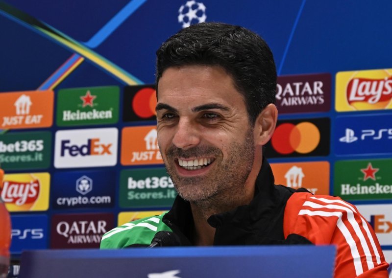 Arteta na press konferenciji nakon pobjede otkrio što je rekao Cannavaru