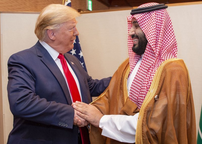 Trump sa saudijskim princem telefonski dogovorio investiciju od 600 milijardi dolara