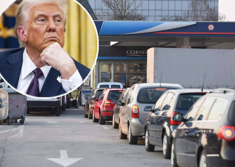 Hoće li Trumpove dramatične najave spustiti cijene benzina za vozače u Hrvatskoj?