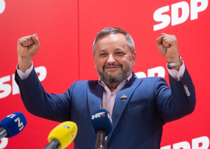 Branko Kolarić je SDP-ov kandidat za zagrebačkog gradonačelnika