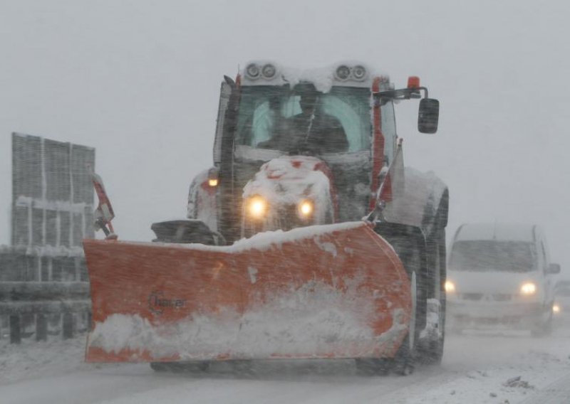 U ponedjeljak novi snijeg i sve veći temperaturni minus