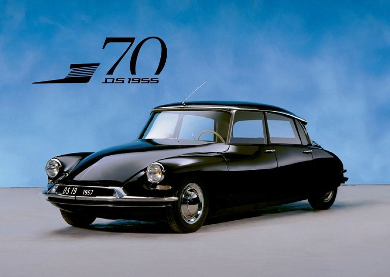 Legendarna 'žaba' slavi svoj 70. rođendan: Priča o modelu Citroën DS