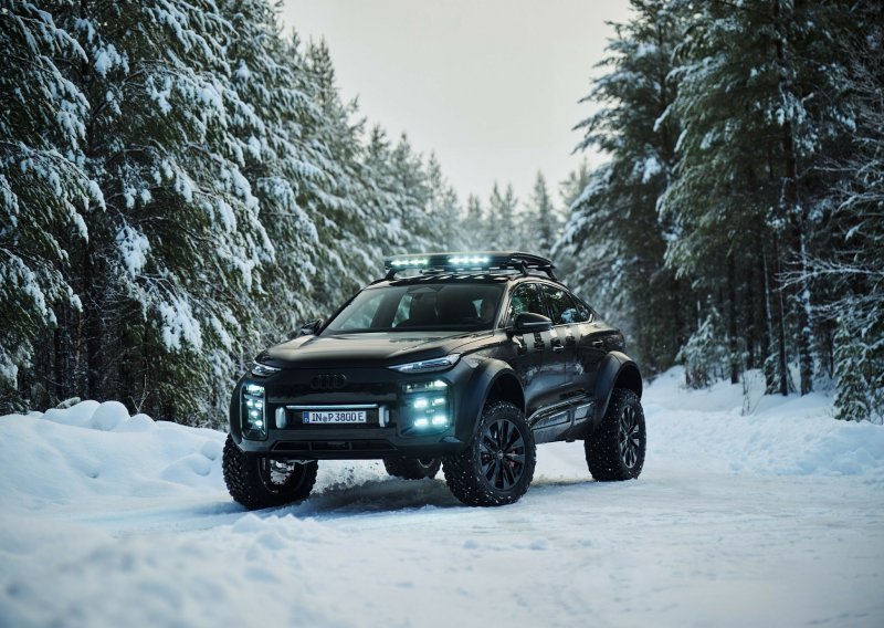 Audi predstavio Q6 e-tron offroad koncept: Vrlo emotivna reinterpretacija quattra