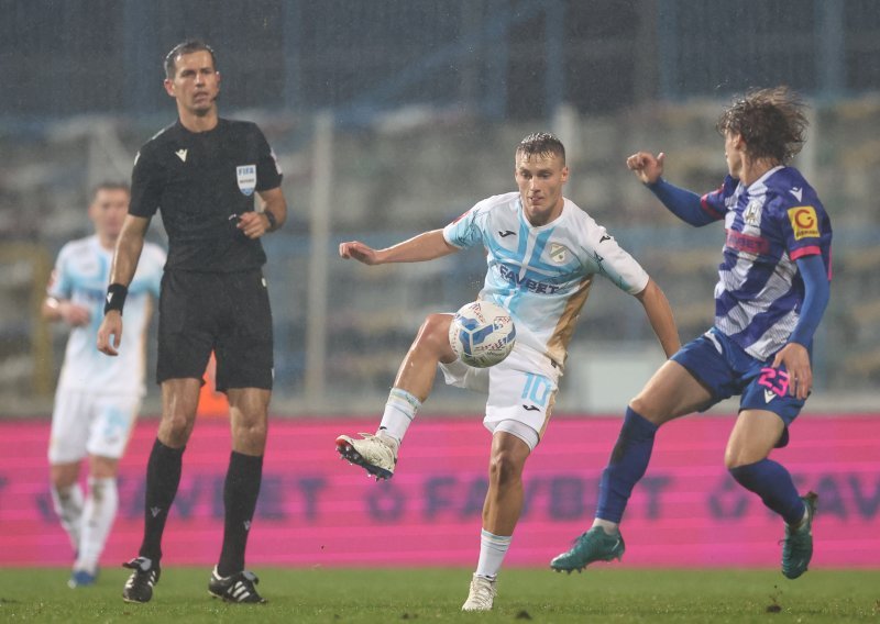 Odlična utakmica. Briljira Djouahra, Vuković smanjio prednost Rijeke na 3:1. Pogledajte golove