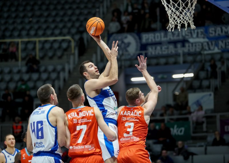 Zadar lakoćom riješio derbi protiv Cedevite Junior, Dinamo slavio nad Šibenkom