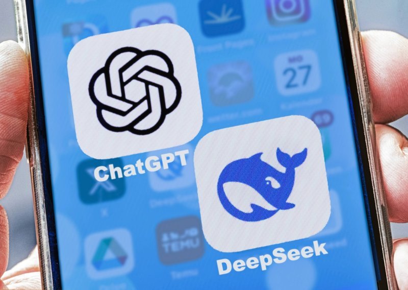 Uzdrmala tržište: Kineska AI aplikacija DeepSeek potukla ChatGPT na App Storeu