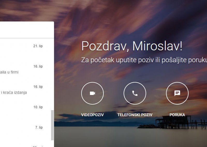 Googleov Hangouts dobio vlastiti web