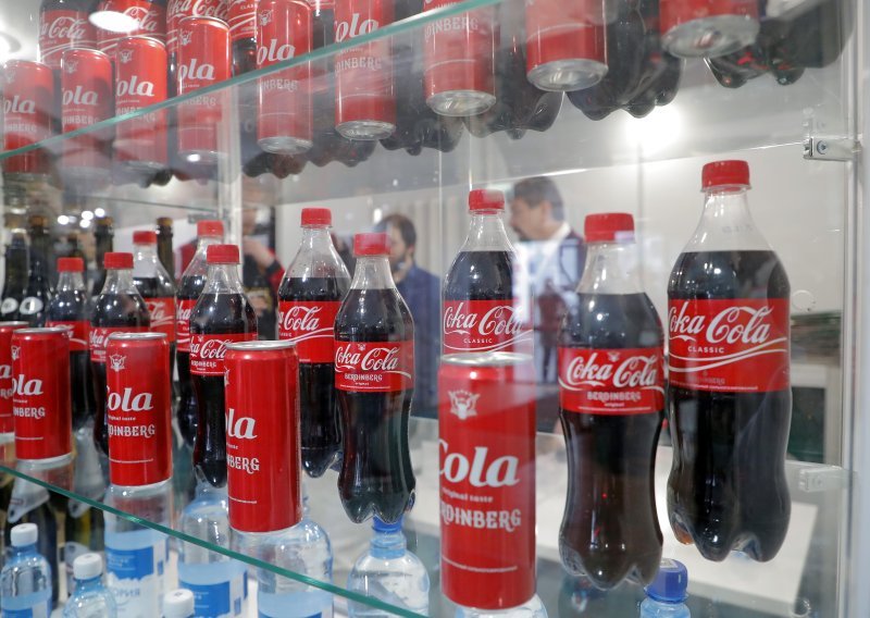 Coca-Cola povlači veliku količinu svojih pića u Europi