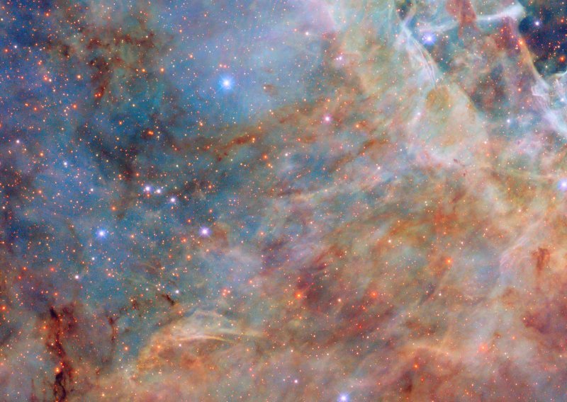 Hubble nastavlja oduševljavati: NASA i ESA podijelili nevjerojatne snimke maglice Tarantula