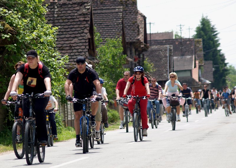 Krapje bike tour u Lonjsko polje