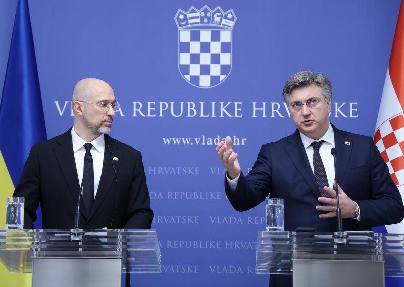 Plenković najavio: 'Šaljemo novi paket vojne pomoći Ukrajini'