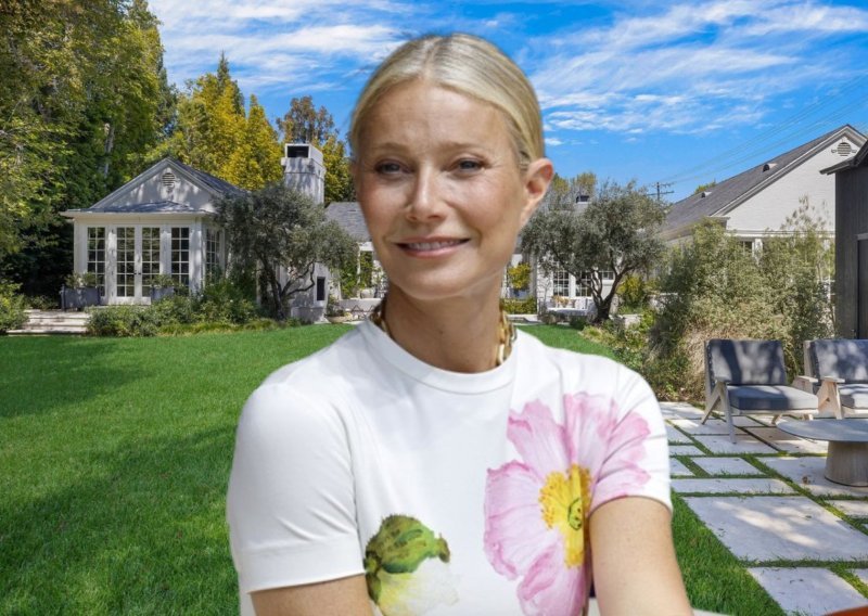 Zavirite u unutrašnjost vile Gwyneth Paltrow: Prodala ju je za 20 milijuna eura