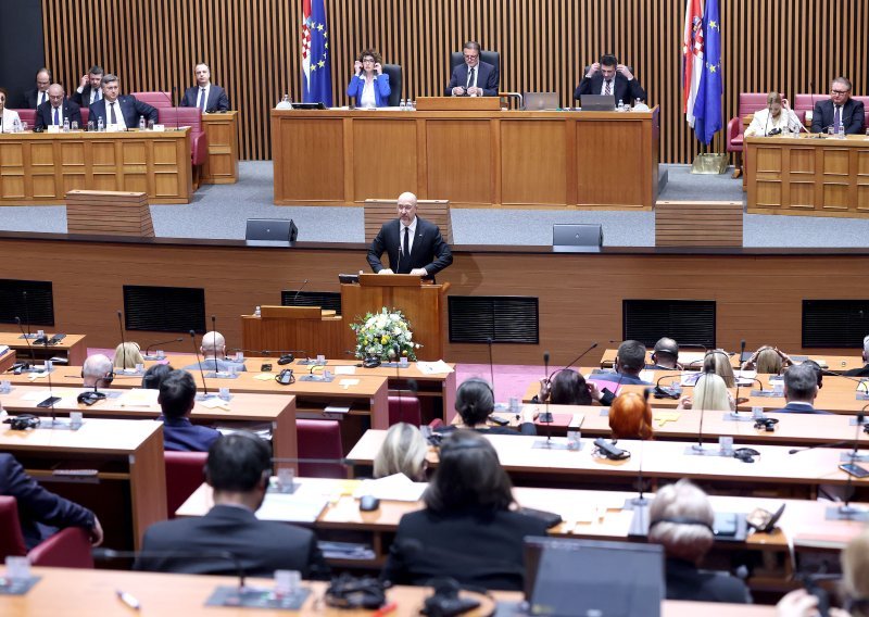 Šmihal citirao Starčevića i poručio da Ukrajina želi pravedan mir