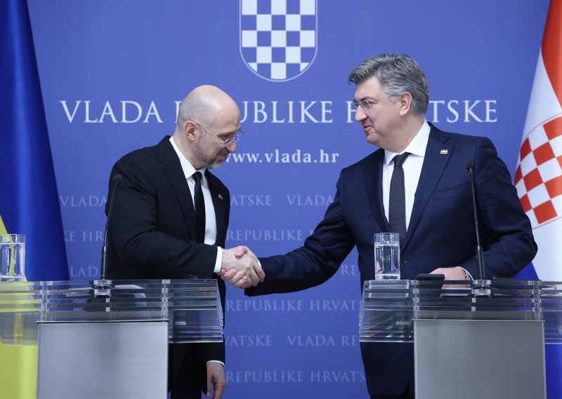 Plenković i Šmihal s gospodarstvenicima: Nastavljamo još jaču suradnju