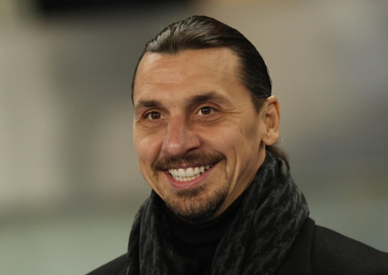 Ibrahimović na Maksimiru progovorio hrvatski. 'Kakav sam bio?'