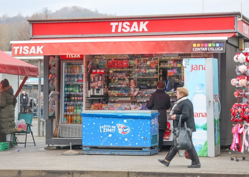 Tisak od 1. veljače ne distribuira novine, izdavači našli privemeno rješenje