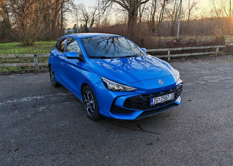 Vozili smo MG3 Hybrid+: Moderan subkompaktni gradski auto s izvrsnim hibridnim pogonom