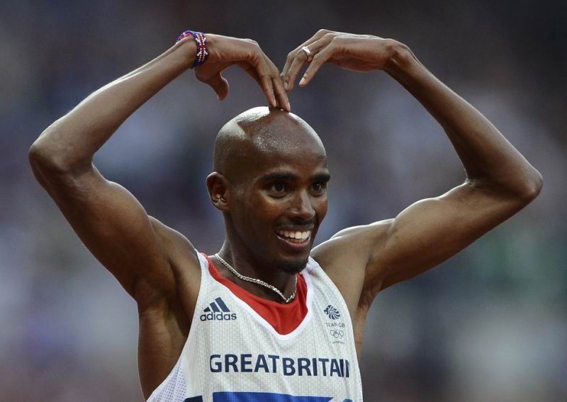 Mo Farah želi biti trener u Arsenalu