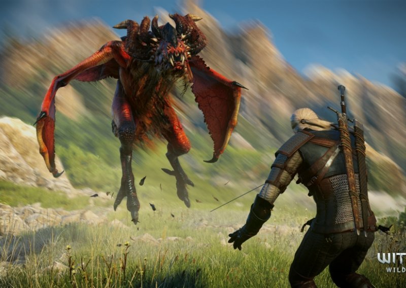 Witcher 3 bit će tri i pol puta veći od Skyrima!