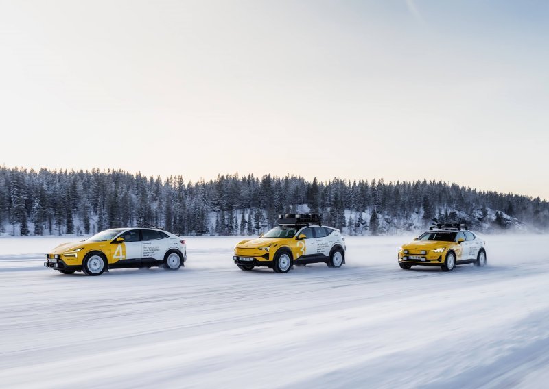 Polestar pokazao kolekciju 'Arctic Circle': Tri će automobila imati svoj debi 1. veljače