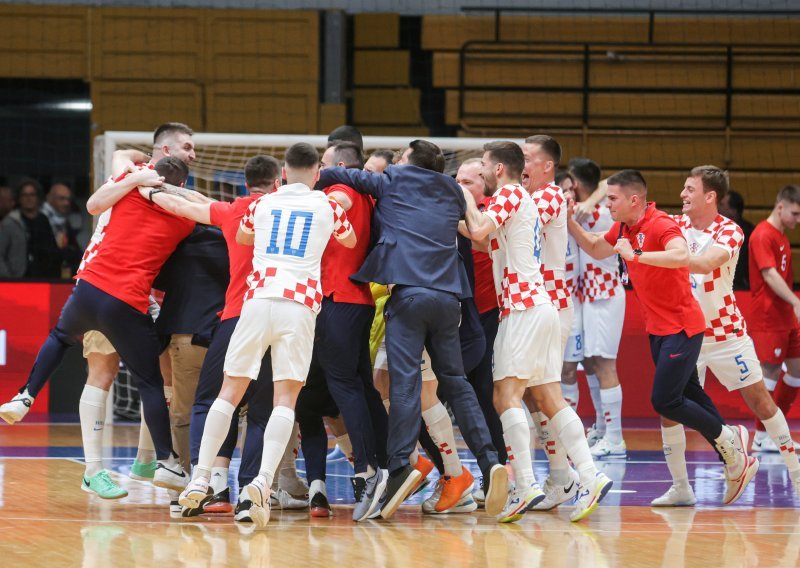 Velika pobjeda hrvatske futsal reprezentacije; pogledajte čak devet golova u mreži suparnika