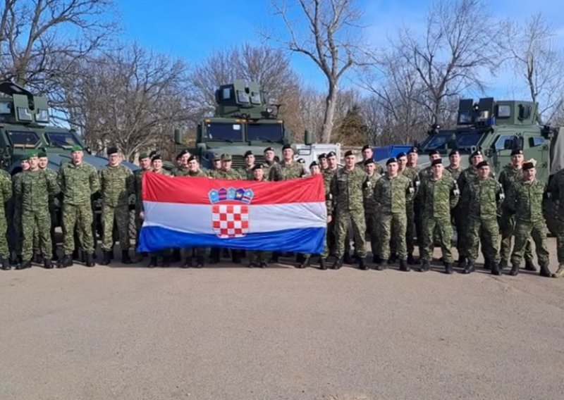 Hrvatska vojska poslala poruku rukometašima; pogledajte video