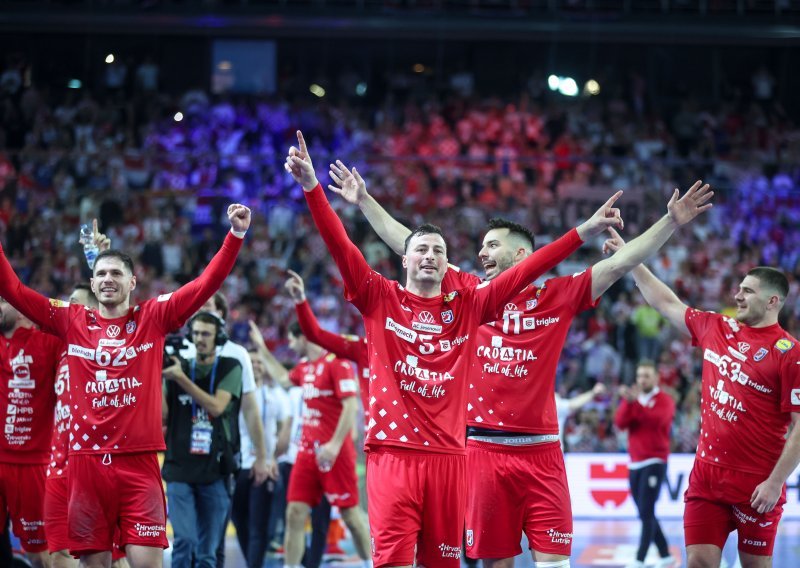 Hrvatski rukometaši danas igraju finale Svjetskog prvenstva; evo gdje gledati utakmicu