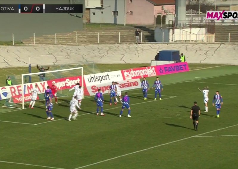 Pogledajte gol kojim je Hajduk poveo u Kranjčevićevoj