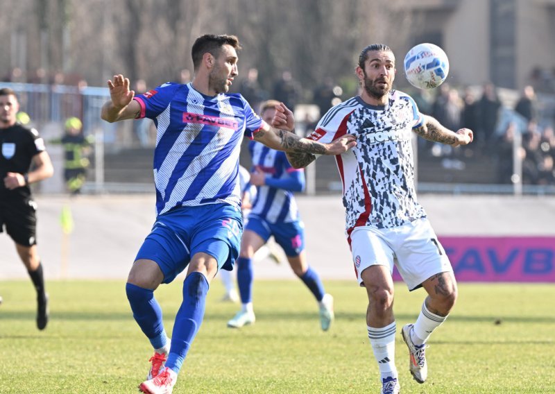 Pogledajte golove lude utakmice u kojoj je Lokomotiva pobijedila Hajduk 3:2