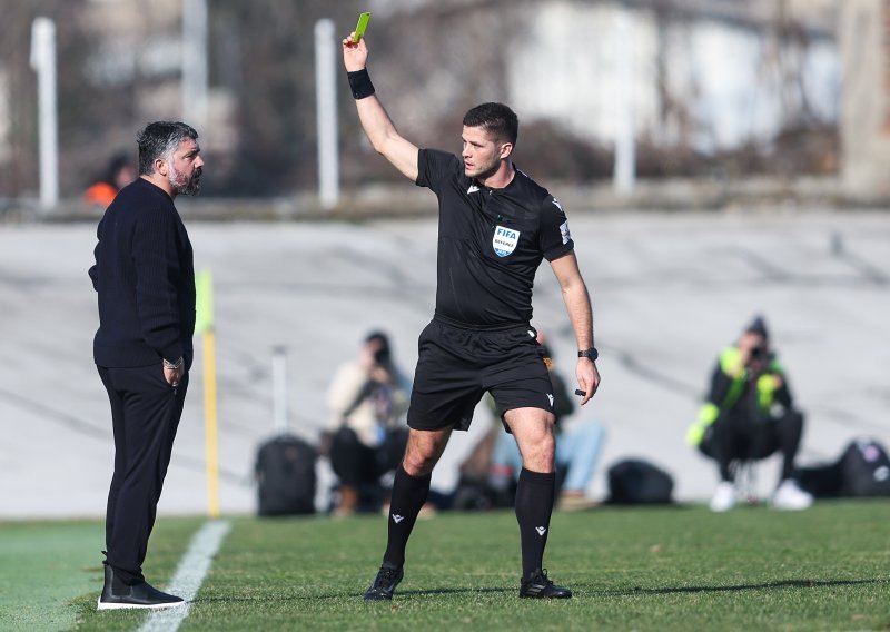 Gattuso poludio na igrače: Neka idu u park igrati nogomet. Ne znam kako se mogu ovako prepasti...