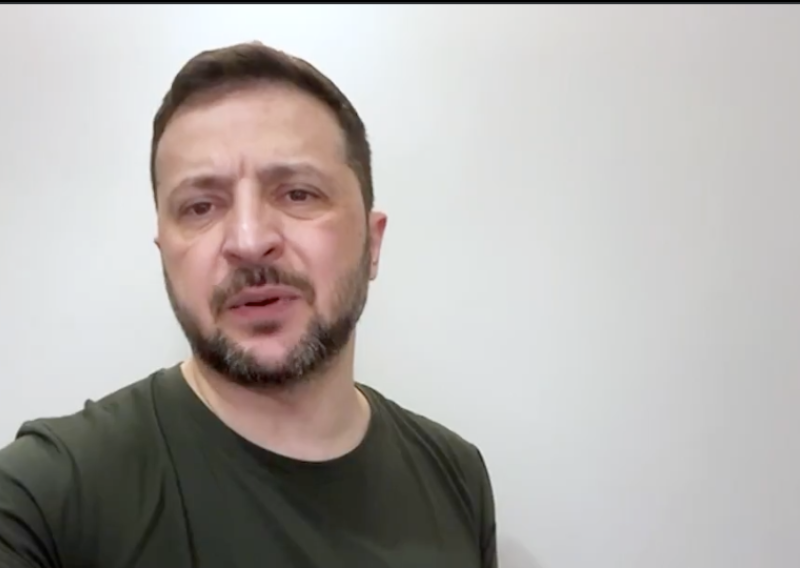 Zelenski objavio video u kojem zahvaljuje Hrvatskoj na vojnoj pomoći: Još jedan paket, hvala!