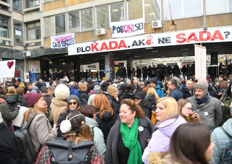 Vučić beogradskom sveučilištu nudi pregovore; studenti kratko: 'Nisi nadležan'