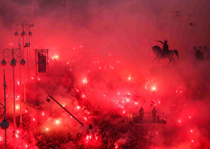 Euforija u Zagrebu! Rukometaši čudesno dočekani, pogledajte snimke i fotografije