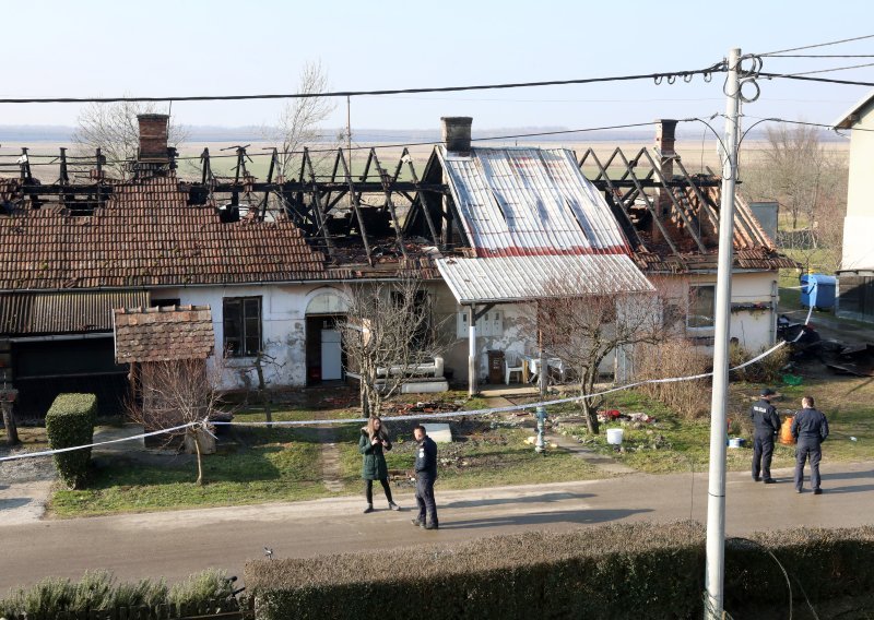 Požar u kojem je sedam obitelji ostalo bez doma: Čula sam vrisku i dreku, buktinja je bila ogromna