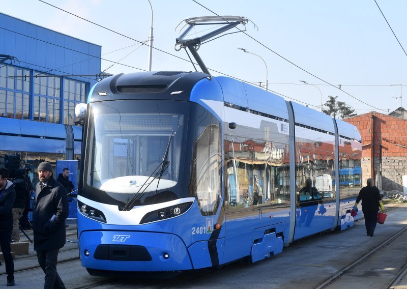 Pogledajte novi zagrebački tramvaj: Prvi nakon 15 godina