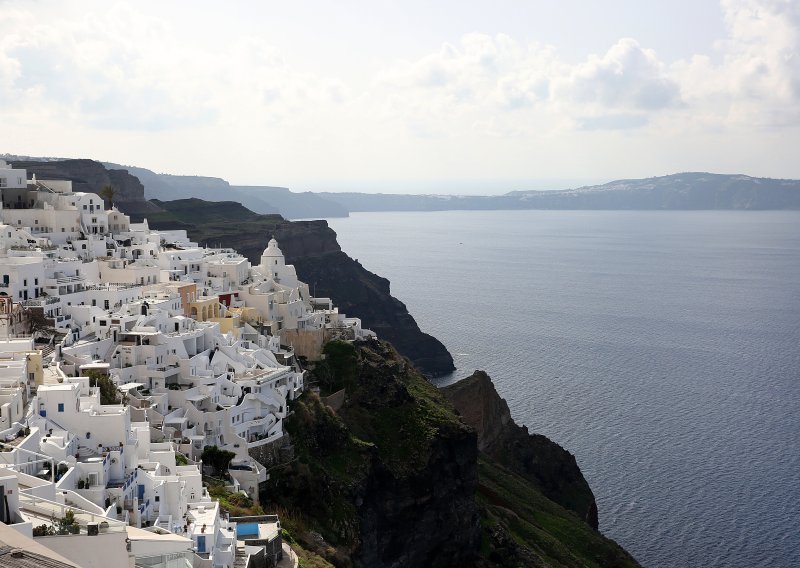 Santorini ima zanimljivu povijest: Što je Minojska erupcija i zašto je značajna?