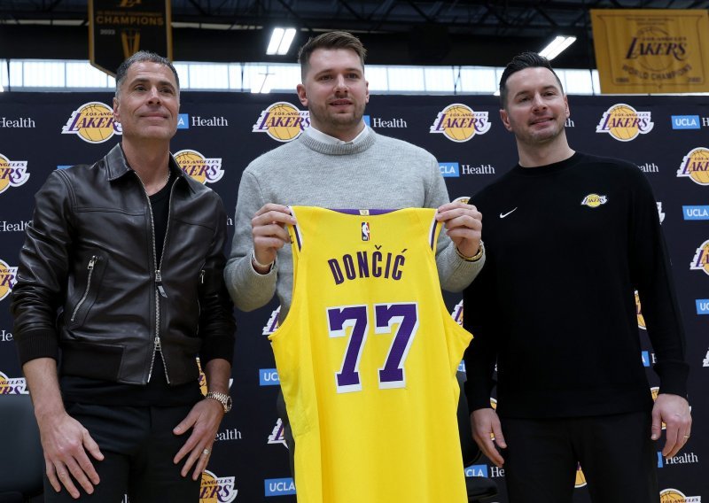 Dončić mislio da je prvotravanjska šala kad su mu rekli da ide u Lakerse; otkrio što mu je rekao LeBron