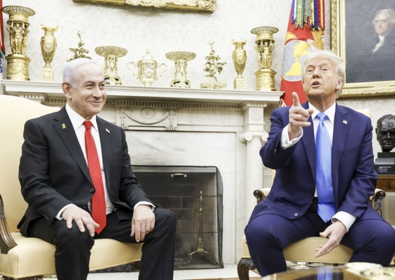 Detalji Trumpove šokantne ideje: SAD će preuzeti pojas Gaze, iseliti Palestince i odraditi posao