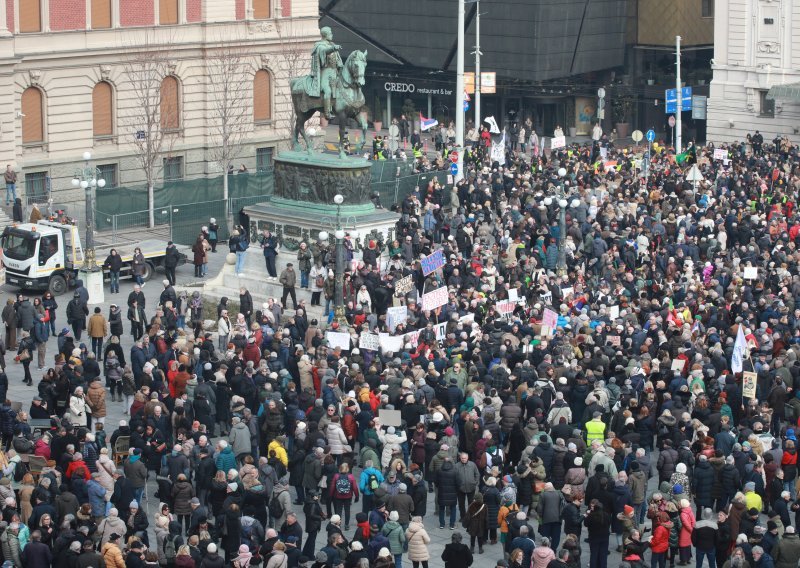 Srpski studenti spremaju novu akciju, Vučić planira svoj prosvjed