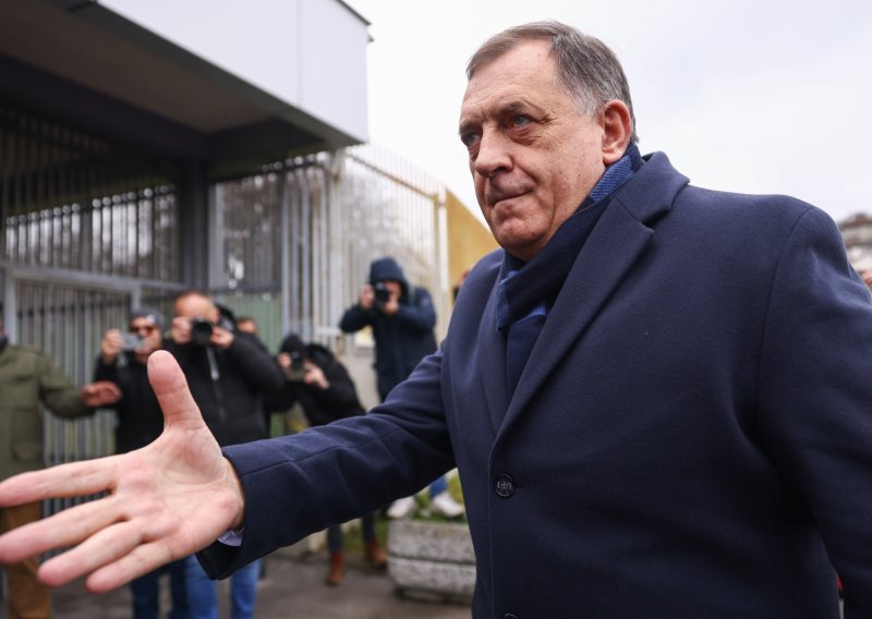 Dodik se oglasio o Trumpu: 'Europa će imati dosta problema s Amerikom'