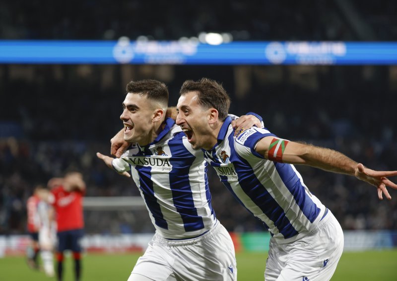 Real Sociedad revanširao se Osasuni za poraz od vikenda, s time da je ova pobjeda važnija