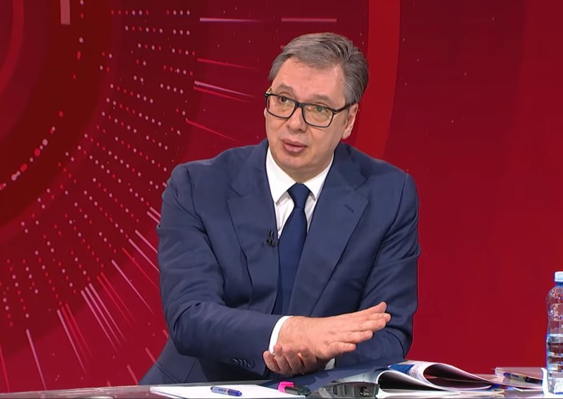 Vučić: Ovo ne bi preživjeli ni Fico ni Orban. Ja da bježim? Sram vas bilo!