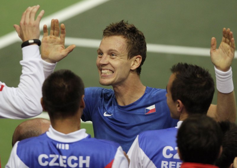 Berdych: Murray i Davis Cup su mi pokazali put