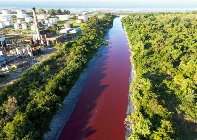 Kanal Sarandi postao krvavo crven: Stanovništvo Buenos Airesa je uznemireno