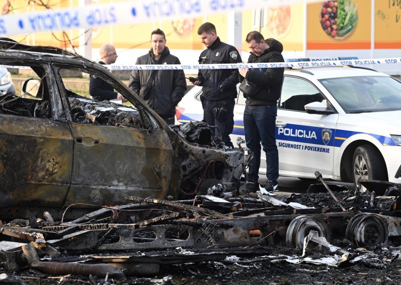 Policija se oglasila o golemom požaru u Zagrebu: Namjerno je izazvan