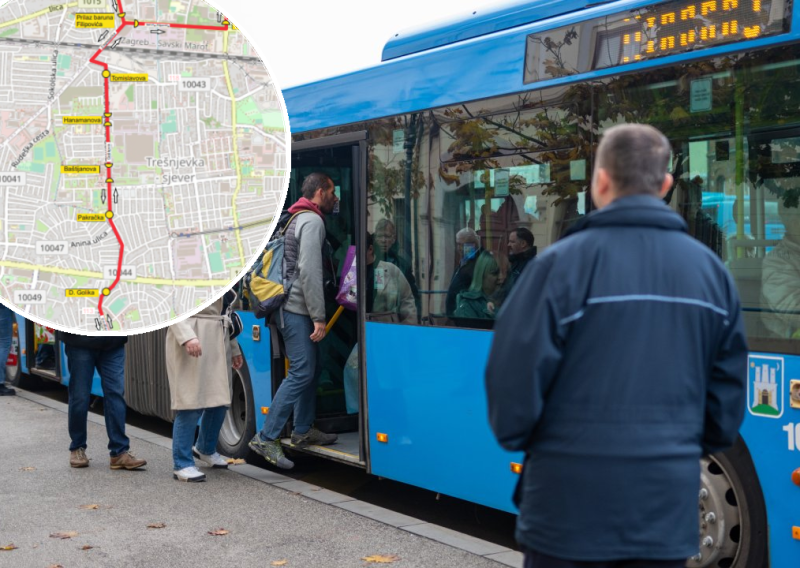 ZET od ponedjeljka uvodi novu autobusnu liniju, evo kuda će prometovati