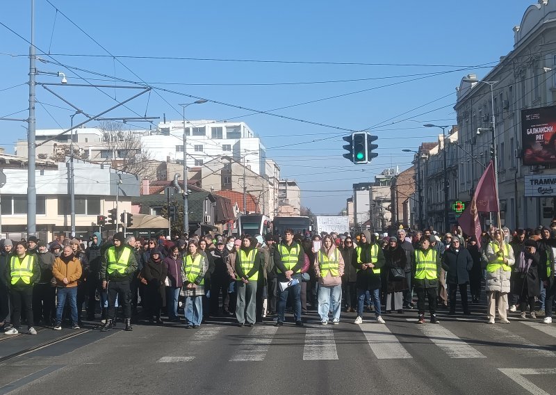 Nastavljaju se prosvjedi u Srbiji, studentima stigla podrška iz europskih gradova