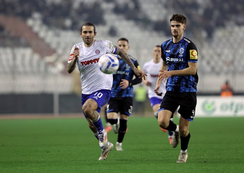 Penal za Hajduk, promašene šanse Varaždina i zvižduci. Pogledajte sažetak utakmice s Poljuda